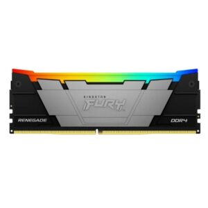 Memoria RAM DIMM 8 GB - DDR4 3200 MT/s - Kingston Fury Renegade RGB Black