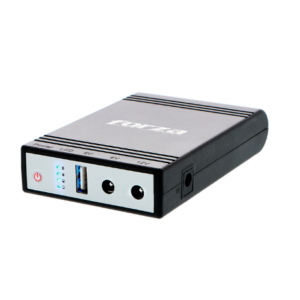 Mini UPS Portátil DC Forza DC-140USB 24W 5V/9V/12V USB