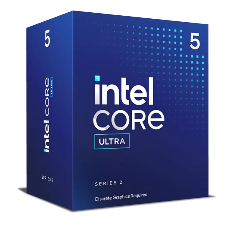 Procesador Intel Core Ultra 5 225 - Socket LGA 1851, 10 Núcleos, 4.9 GHz, 20MB Cache, Intel Graphics - Imagen 2
