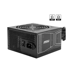 Fuente de Poder MSI MAG A650GN II 650W 80 Plus Gold