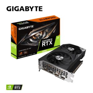 Tarjeta de Video Gigabyte GeForce RTX 3060 Windforce OC 12GB GDDR6