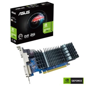 Tarjeta de Video ASUS GeForce GT 710 2GB GDDR5 EVO Low Profile