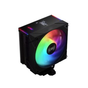 Ventilador CPU - XPG Maestro Plus 42SA - Negro - ARGB - Panel Digital - Intel 1851/1700/1200/115x - AMD AM4/AM5