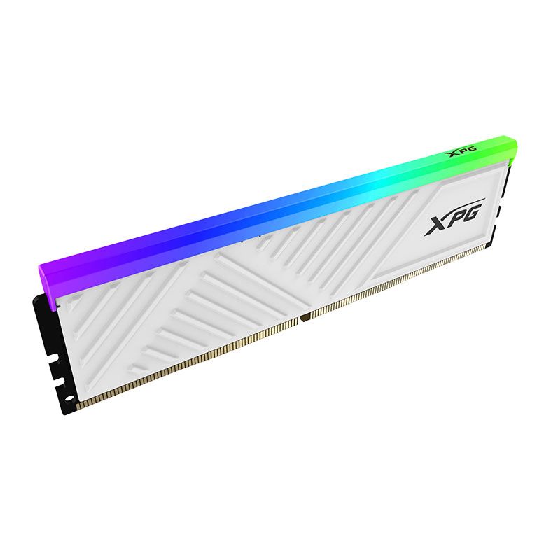Memoria RAM DIMM 8 GB - DDR4 3200 MT/s - XPG Spectrix D35G - RGB White - Imagen 2