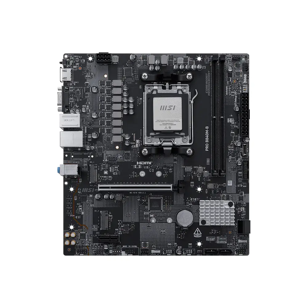 Tarjeta Madre MSI PRO B840M-B DDR5 - Imagen 2