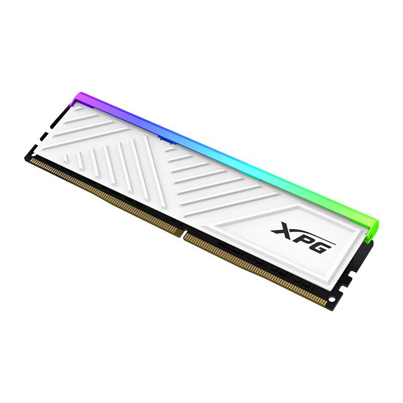 Memoria RAM DIMM 8 GB - DDR4 3200 MT/s - XPG Spectrix D35G - RGB White - Imagen 3
