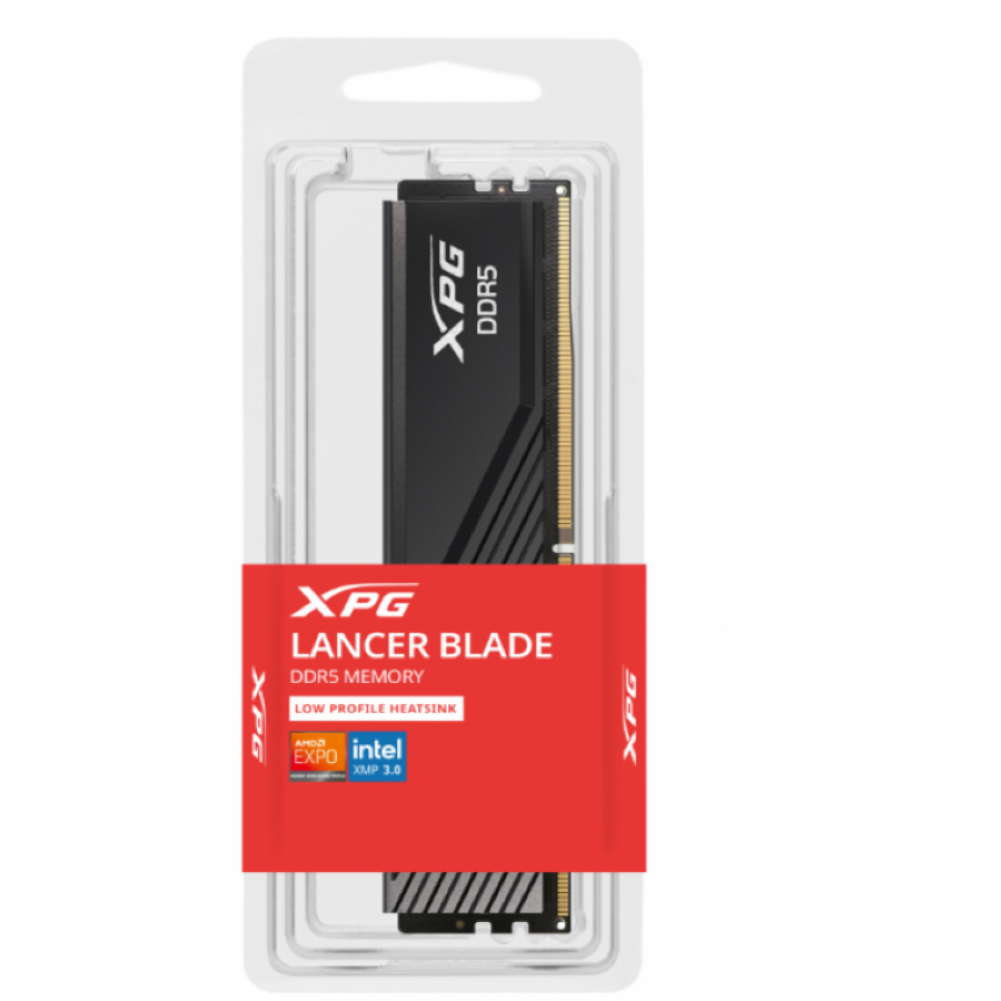 Memoria RAM DIMM 8 GB - DDR5 5600 MT/s - XPG Lancer Blade - Black - Intel XMP/AMD EXPO - Imagen 3