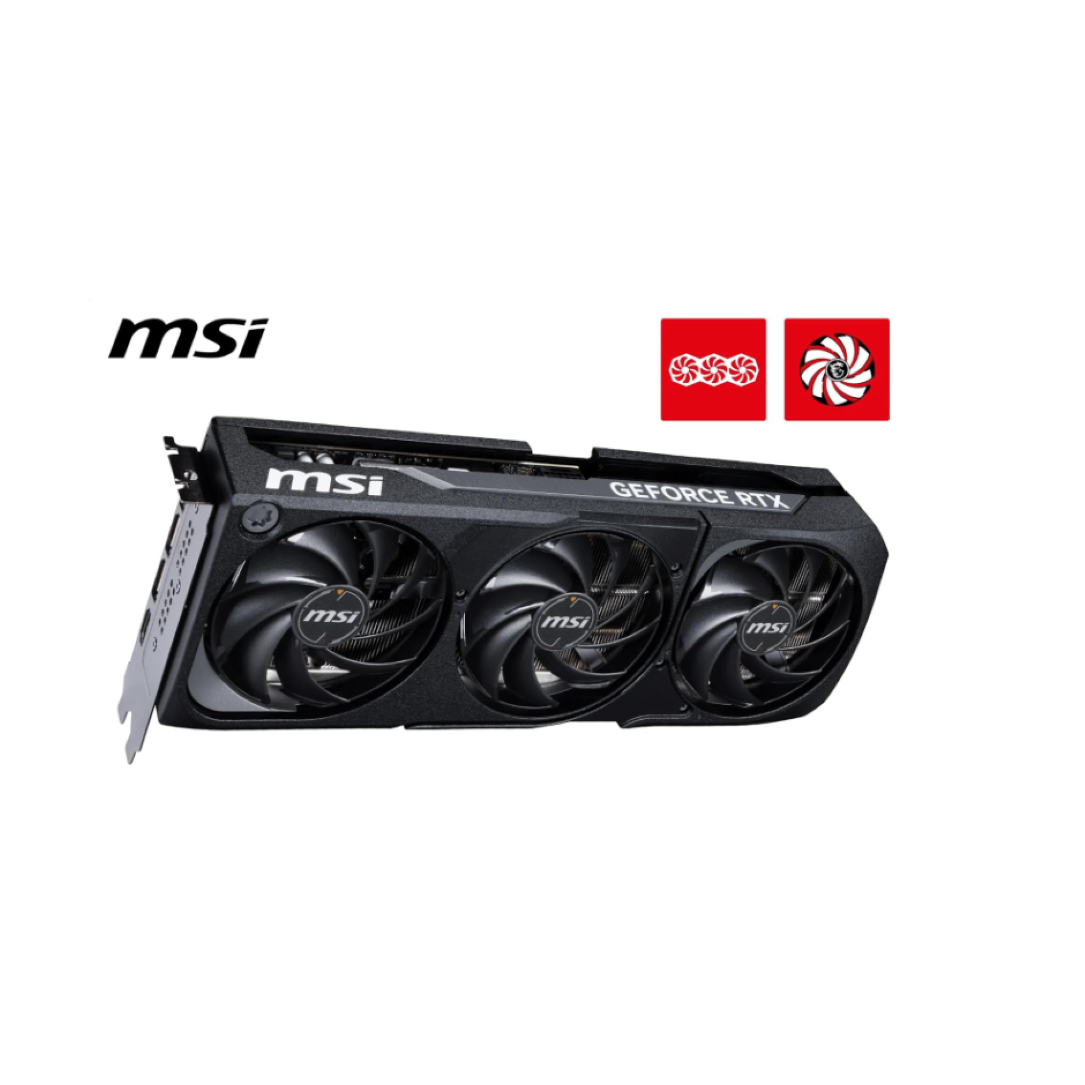 Tarjeta de Video MSI GeForce RTX 5070 Ti SHADOW 3X OC 16GB GDDR7 - Imagen 3