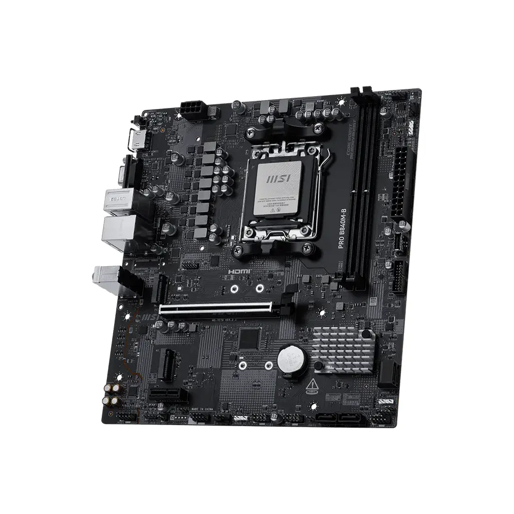 Tarjeta Madre MSI PRO B840M-B DDR5 - Imagen 4