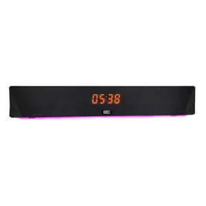 Barra de Sonido - GTC SPG-119  Led RGB 5W USB Auxiliar 2.0
