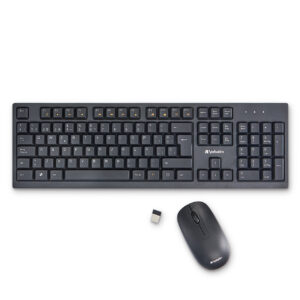 Verbatim Combo 70708 Teclado Y Mouse Inalambrico