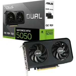 Tarjeta de Video ASUS Dual GeForce RTX 5050 8GB GDDR6 OC Edition