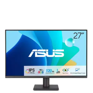 Monitor ASUS Eye Care VA279HG 27 Pulgadas FHD IPS 120Hz 1ms HDMI VGA