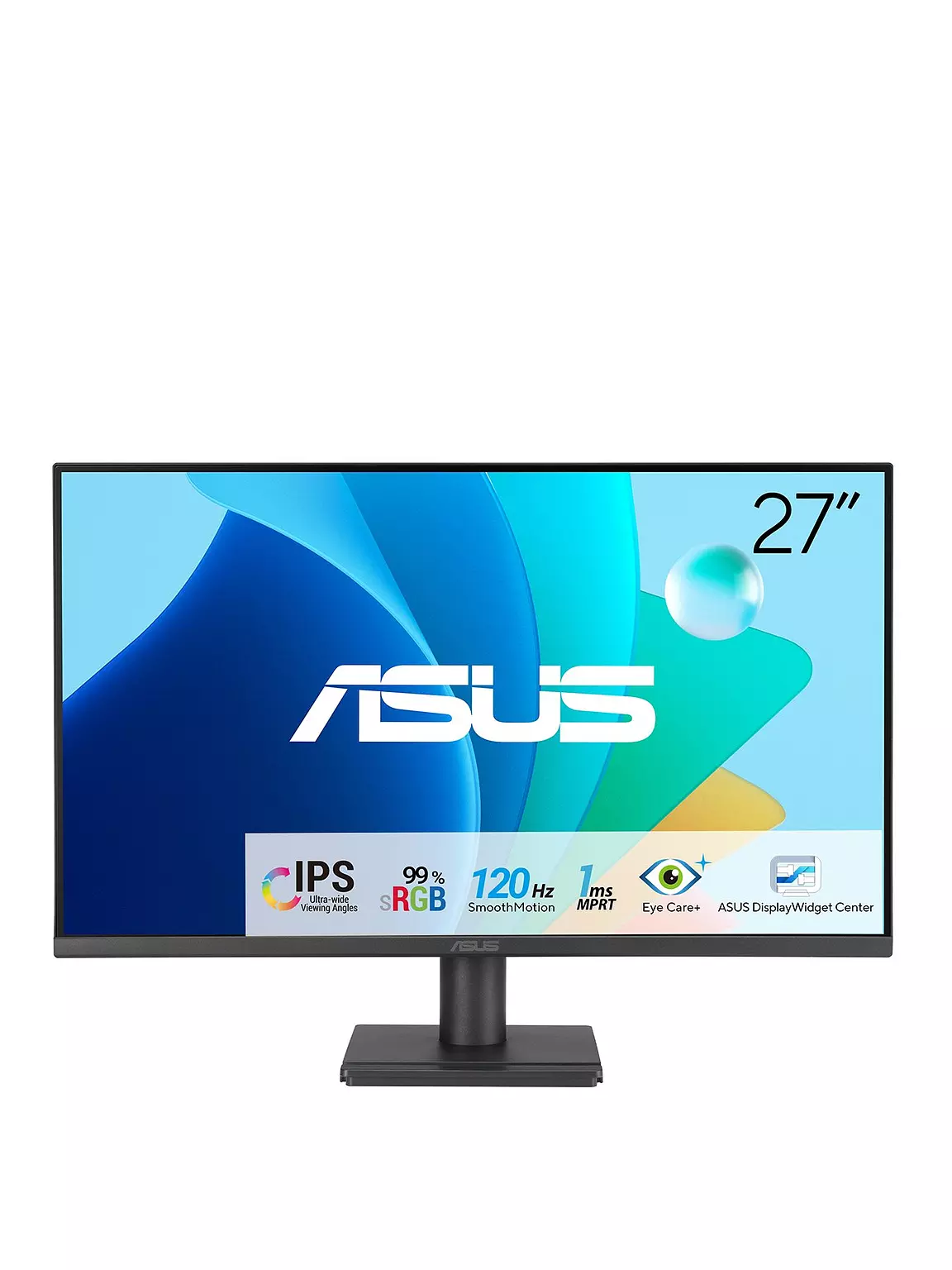Monitor ASUS Eye Care VA279HG 27 Pulgadas FHD IPS 120Hz 1ms HDMI VGA
