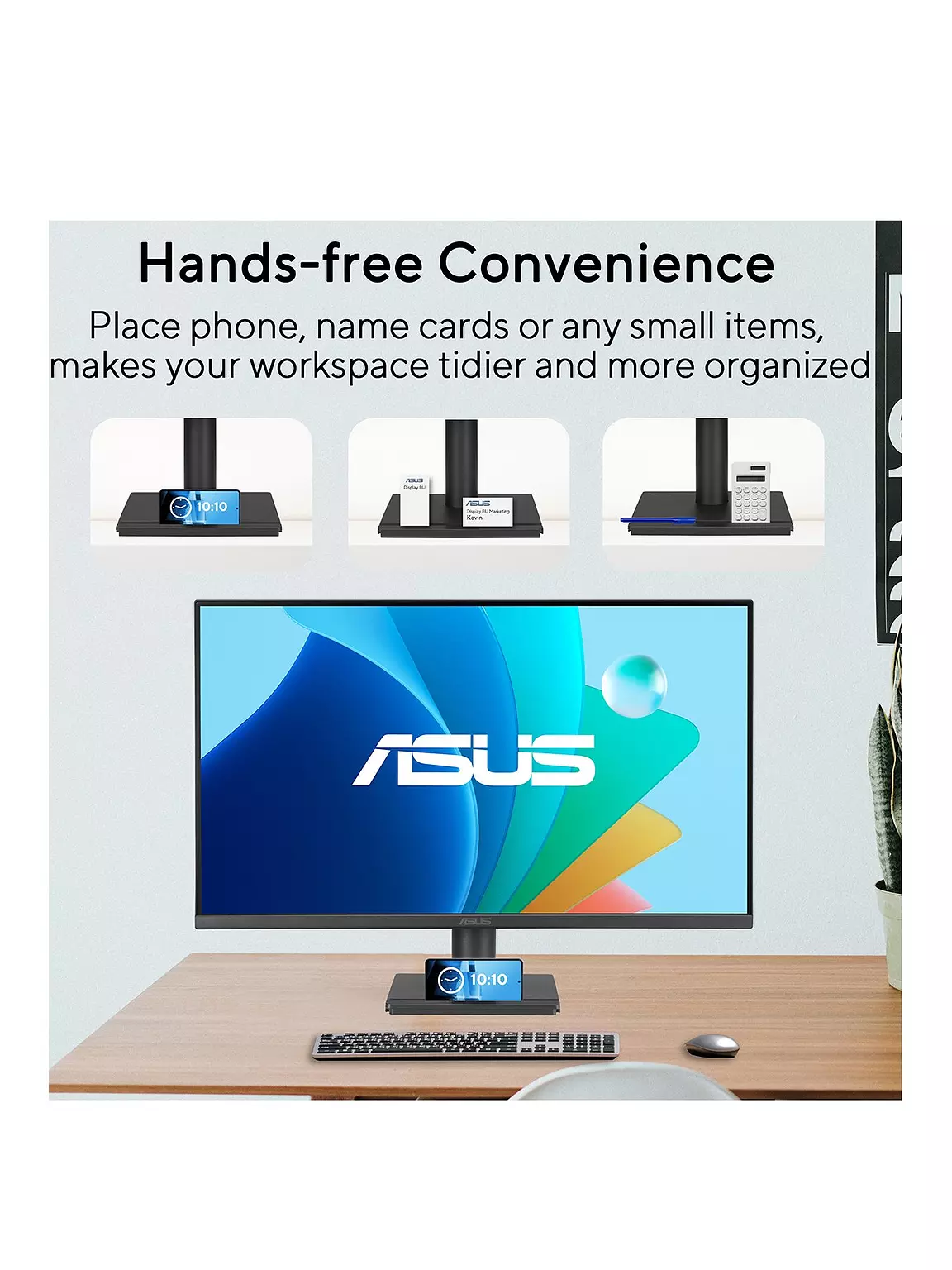 Monitor ASUS Eye Care VA279HG 27 Pulgadas FHD IPS 120Hz 1ms HDMI VGA - Imagen 8