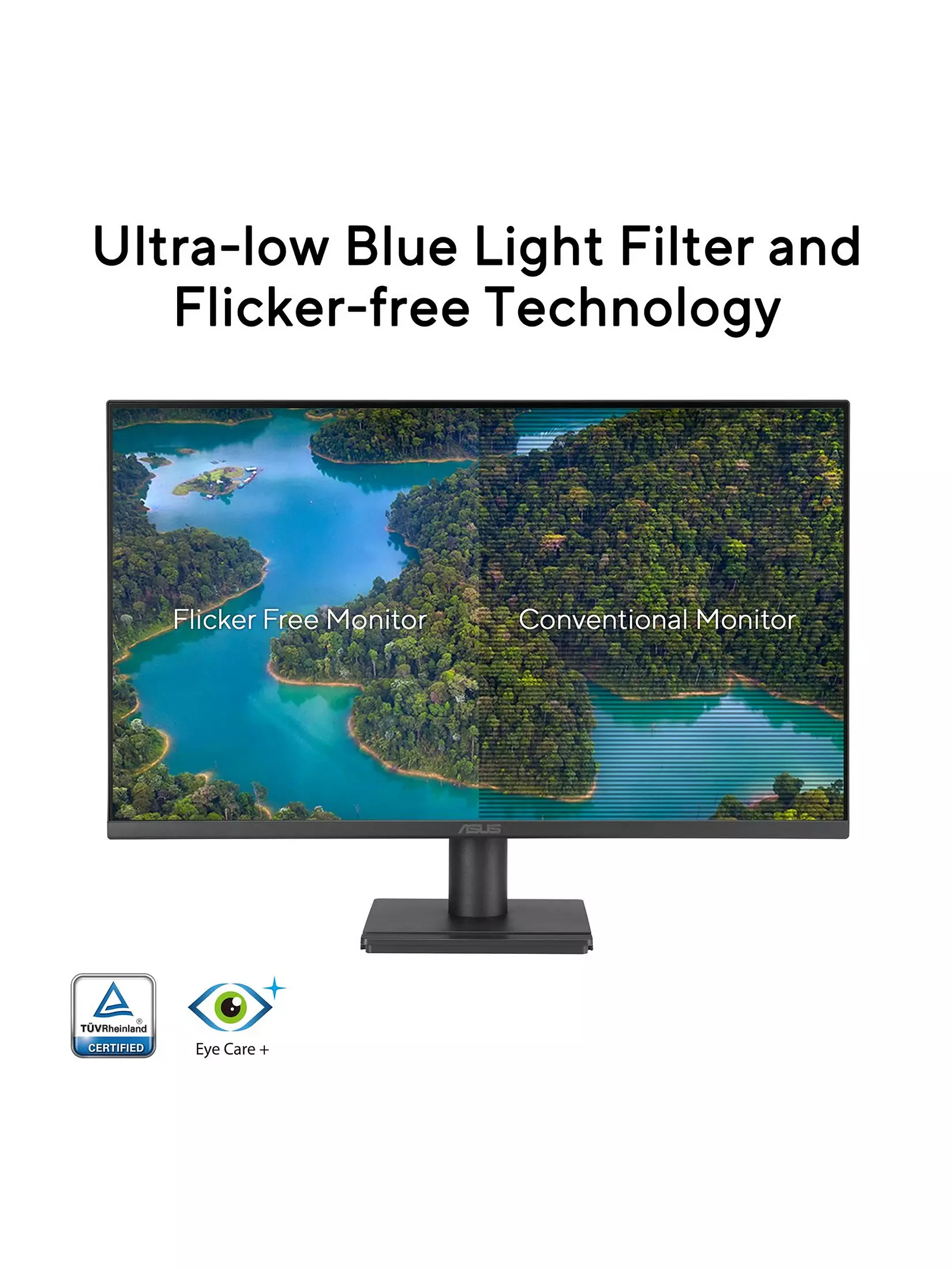 Monitor ASUS Eye Care VA279HG 27 Pulgadas FHD IPS 120Hz 1ms HDMI VGA - Imagen 6