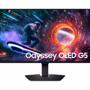 Monitor Gamer Samsung Odyssey G5 27" QHD 180Hz 1ms IPS HDR10