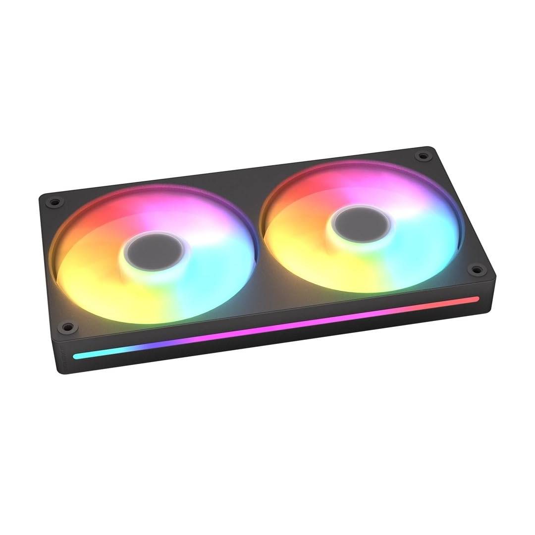 Ventilador Cougar Unity 240mm FB ARGB Single-Frame Black - Imagen 4