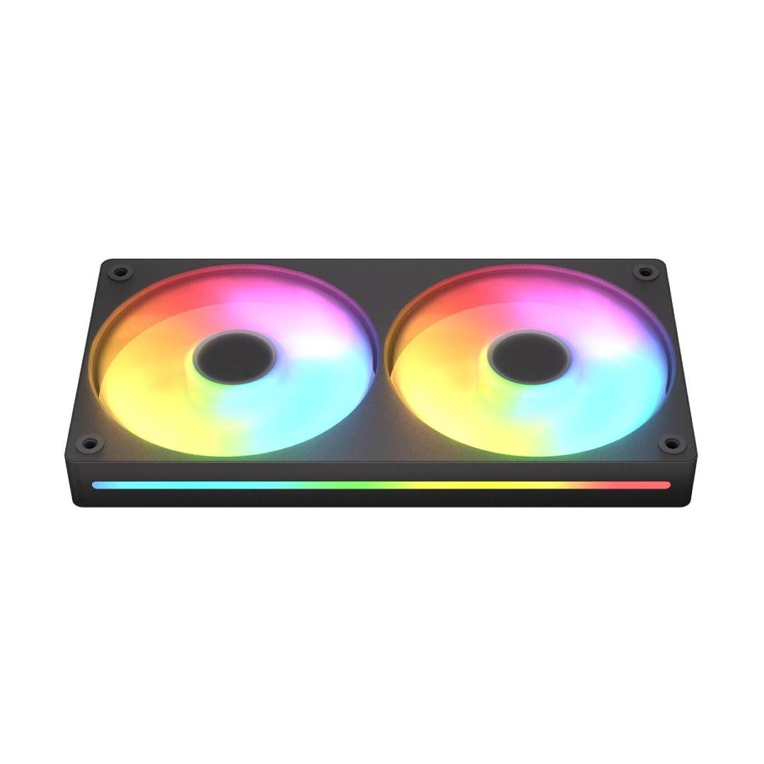 Ventilador Cougar Unity 240mm FB ARGB Single-Frame Black - Imagen 5