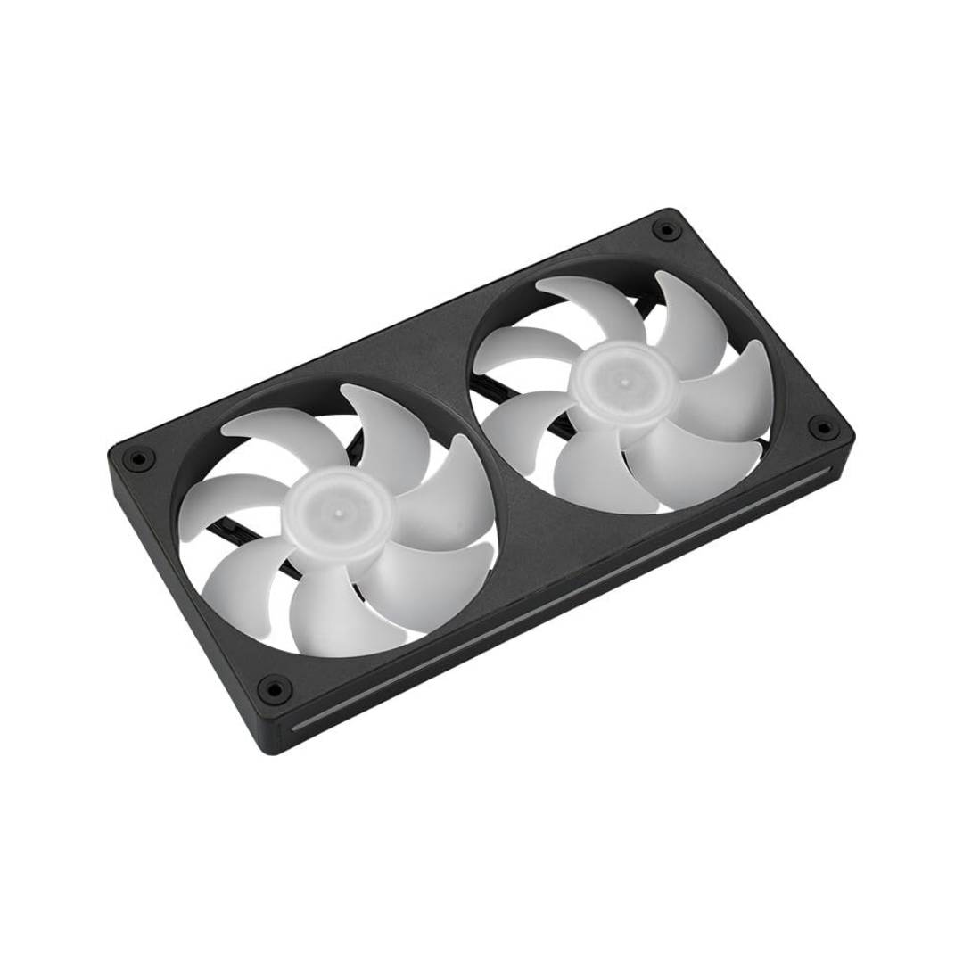 Ventilador Cougar Unity 240mm FB ARGB Single-Frame Black - Imagen 3