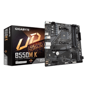 Placa Madre Gigabyte AMD B550M K DDR4