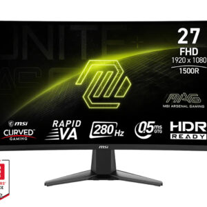 Monitor MSI MAG 276CXF 27 280HZ FHD