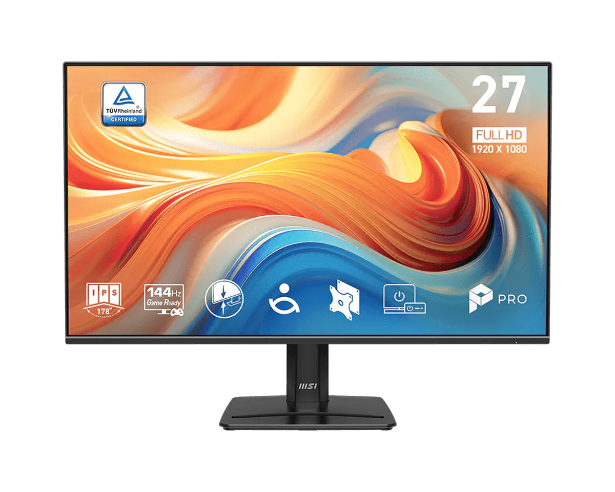 Monitor MSI PRO MP271 E14A 27" IPS 144Hz FHD