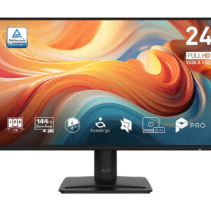 Monitor MSI PRO MP242 E14A 23.8" IPS 144Hz FHD