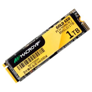SSD Macrovip M.2 1TB Gold NVMe PCIe Gen3x4 Alto Rendimiento
