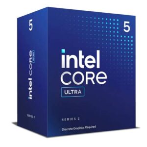 INTEL Procesador Core Ultra 5 225F 10 Core 4.9GHz 20MB LGA1851