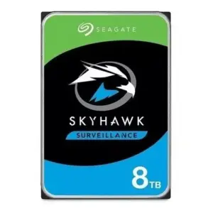 Disco Duro Interno Seagate SkyHawk AI 8TB 7200RPM Seguridad