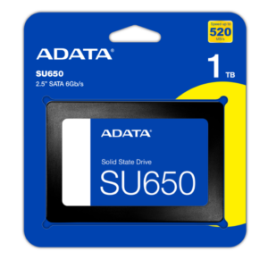 SSD 2.5 pulgadas ADATA Ultimate SU650 1TB SATA 3 Almacenamiento Rapido PC Gamer
