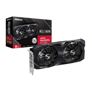 Tarjeta de Video ASRock Radeon RX 7600 Challenger OC 8GB GDDR6
