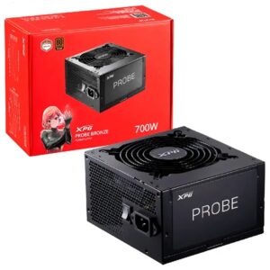 XPG 80 Plus Bronze Fuente de Poder ATX PROBE700B-BKCCL 700W