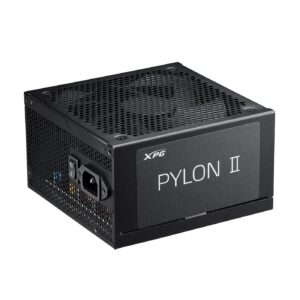 Fuente de Poder XPG Pylon II 550B 550W 80 Plus Bronze - PYLONII550B-BKCCL