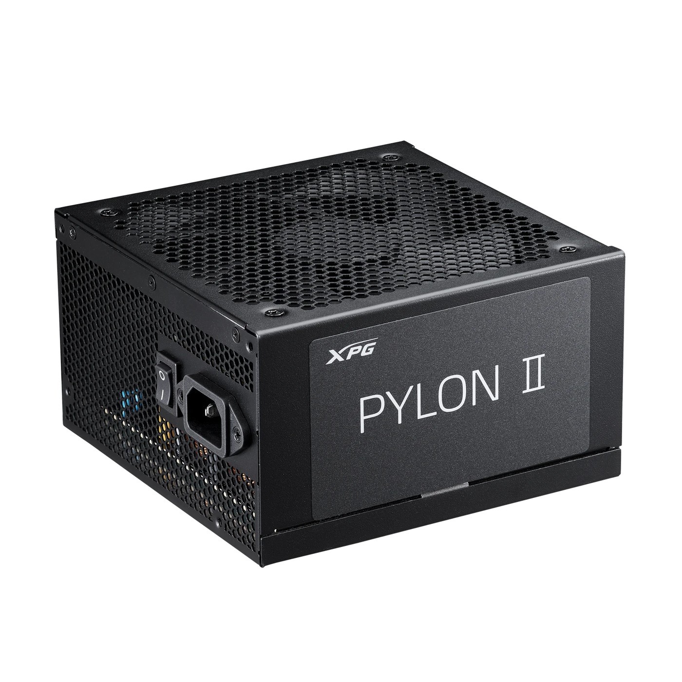 Fuente de Poder XPG Pylon II 550B 550W 80 Plus Bronze - PYLONII550B-BKCCL