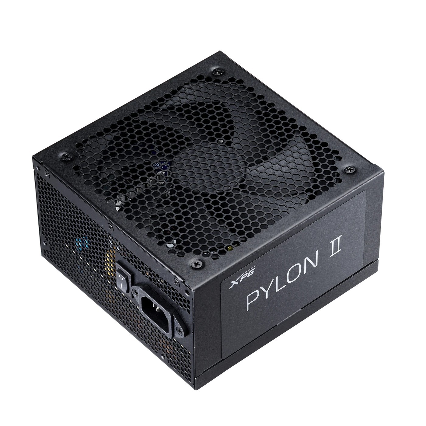 Fuente de Poder XPG Pylon II 550B 550W 80 Plus Bronze - PYLONII550B-BKCCL - Imagen 2