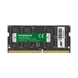 Memoria RAM SODIMM MacroVIP DDR4 16GB 3200MHz Laptop - MV32S22/16