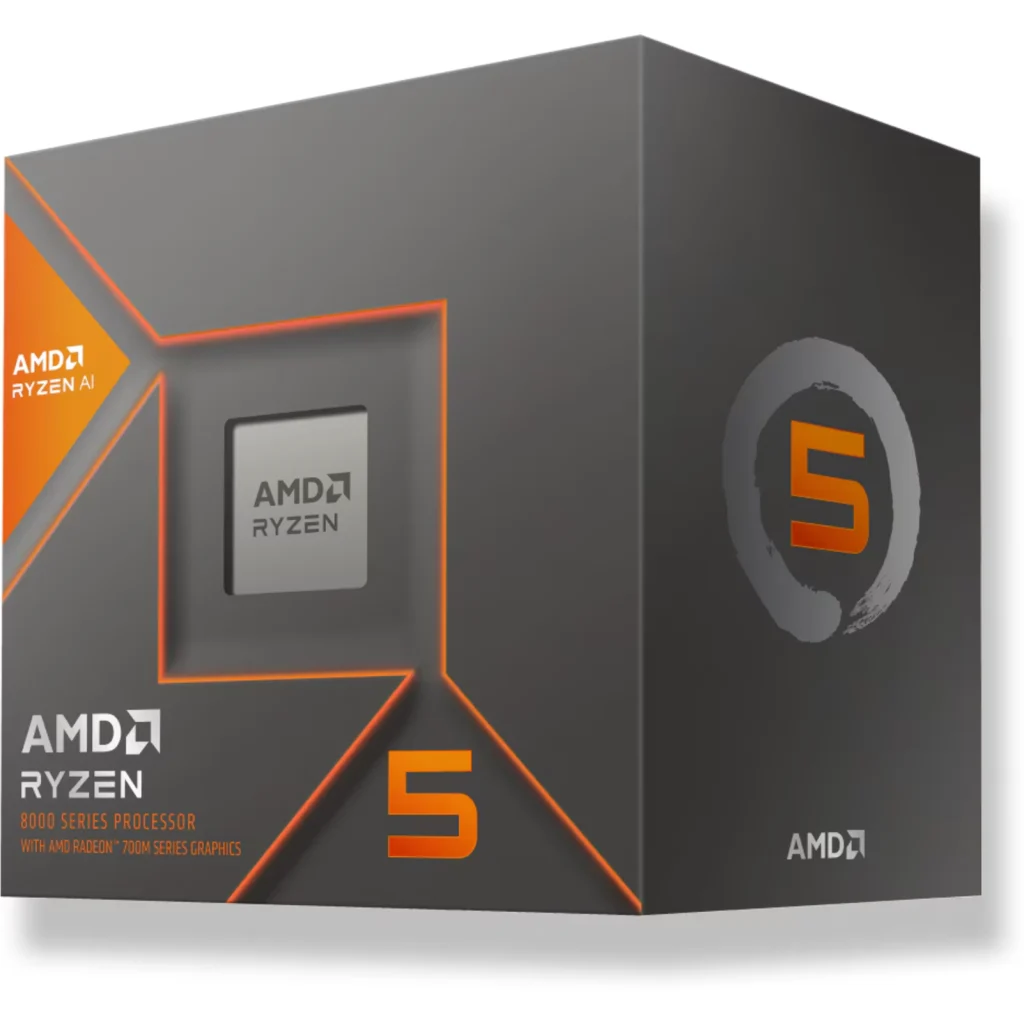 AMD Procesador Ryzen 5 8600G 6 Core 5.05GHz 22MB AM5 with Wraith Stealth