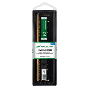 Memoria RAM Macrovip 16GB DDR4 3200MHz UDIMM PC