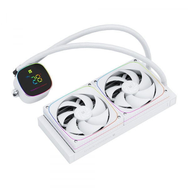 Refrigeración Líquida Thermalright Frozen Horizon 240 Digital ARGB White Gamer - Imagen 2