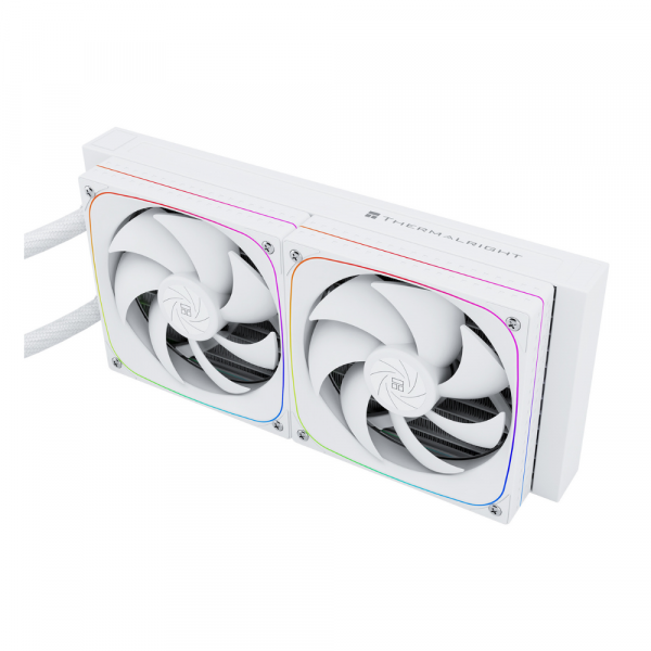 Refrigeración Líquida Thermalright Frozen Horizon 240 Digital ARGB White Gamer - Imagen 3