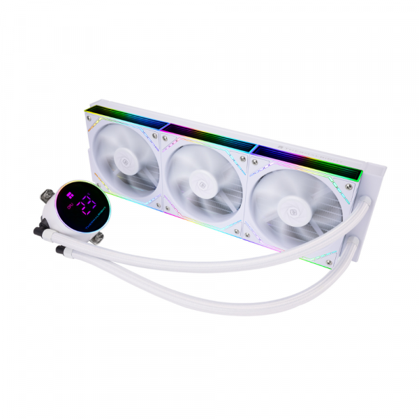 Refrigeración Líquida Thermalright Frozen Magic 360 Digital ARGB White V2 Gamer - Imagen 2