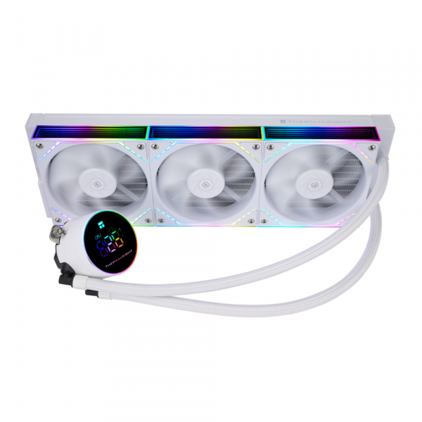 Refrigeración Líquida Thermalright Frozen Magic 360 Digital ARGB White V2 Gamer - Imagen 4