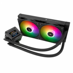 Refrigeración Líquida Thermalright Frozen Warframe 240 SE ARGB Black Gamer