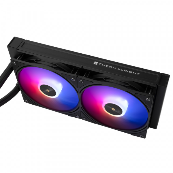 Refrigeración Líquida Thermalright Frozen Warframe 240 SE ARGB Black Gamer - Imagen 6