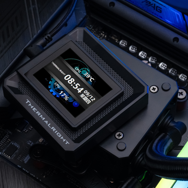 Refrigeración Líquida Thermalright Frozen Warframe 240 SE ARGB Black Gamer - Imagen 3