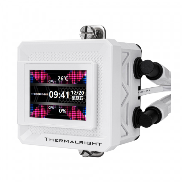 Refrigeración Líquida Thermalright Frozen Warframe 240 SE ARGB White Gamer - Imagen 2