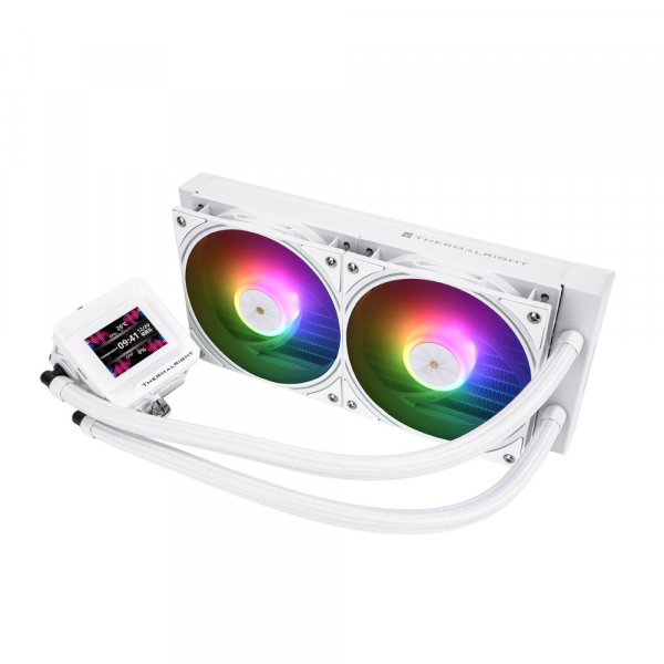 Refrigeración Líquida Thermalright Frozen Warframe 240 SE ARGB White Gamer