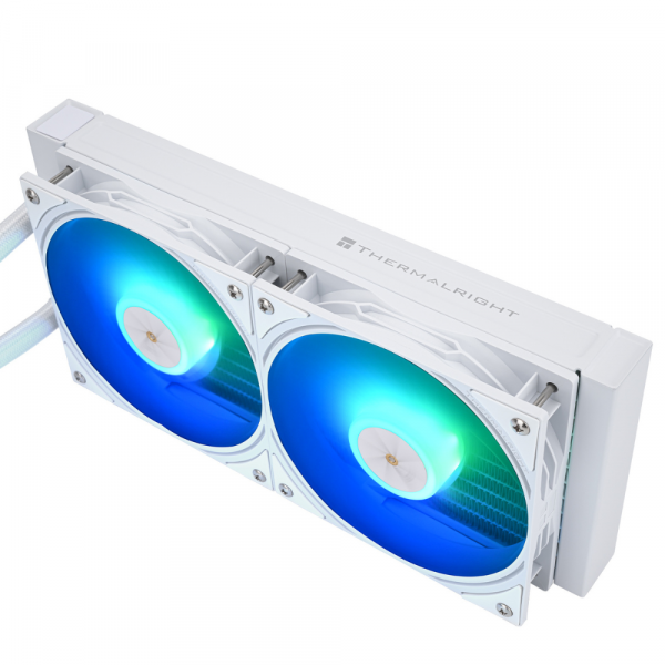 Refrigeración Líquida Thermalright Frozen Warframe 240 SE ARGB White Gamer - Imagen 3